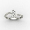 Valentine Silver Ring