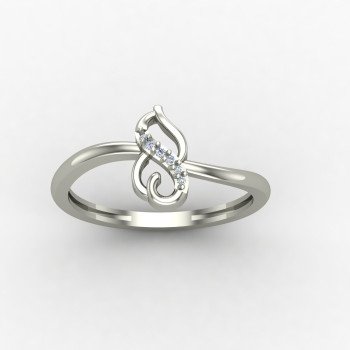 Valentine Silver Ring