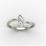 Valentine Silver Ring