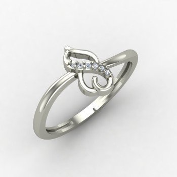 Valentine Silver Ring