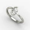 Valentine Silver Ring