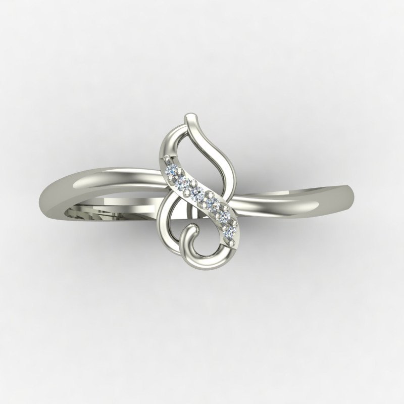 Valentine Silver Ring