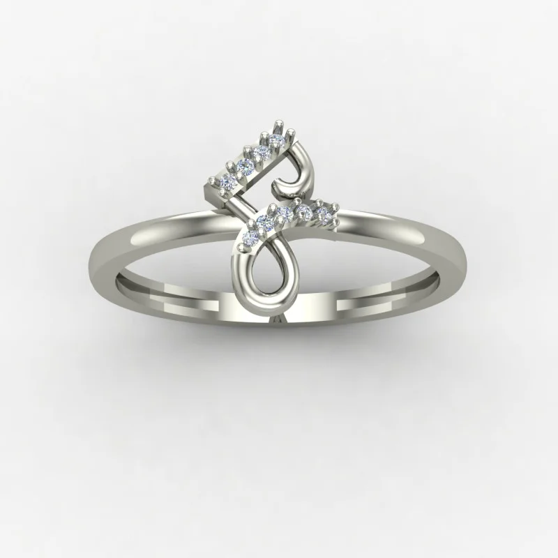 Personal Silver Ring