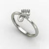 Personal Silver Ring