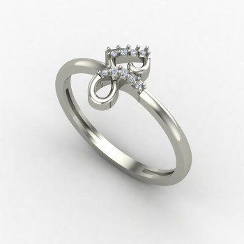 Personal Silver Ring