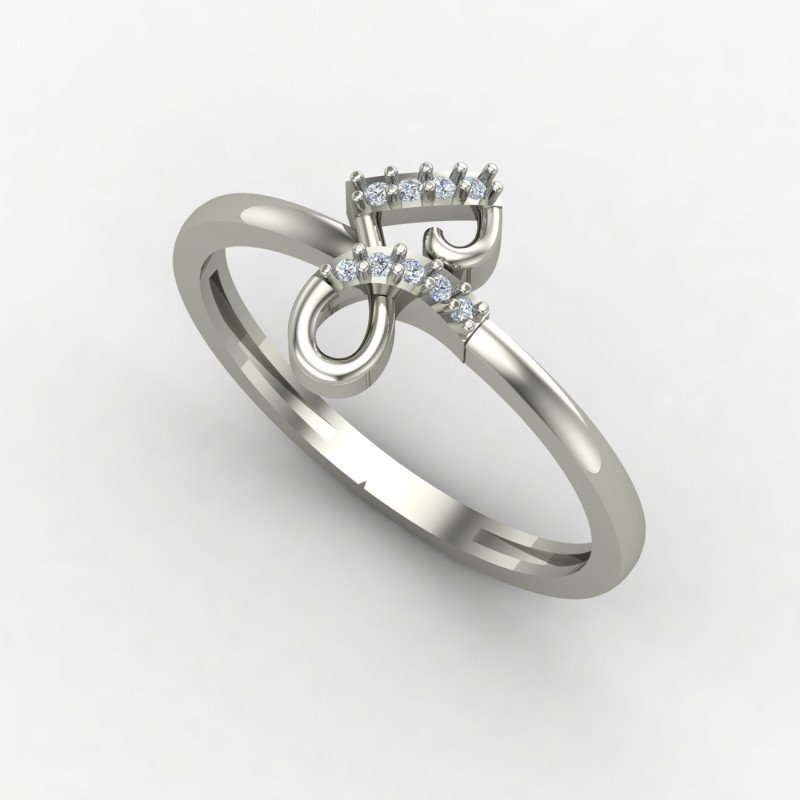 Personal Silver Ring