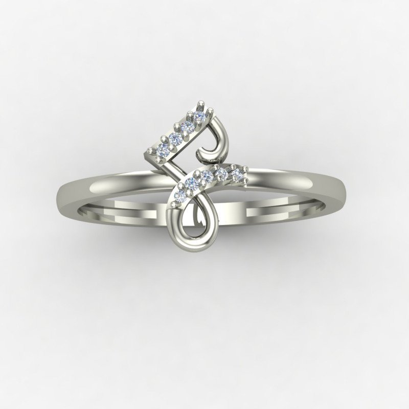 Personal Silver Ring