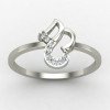 Silver Casual Rings