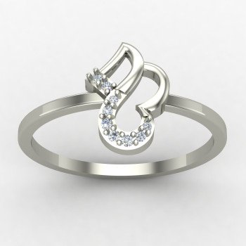 Silver Casual Rings
