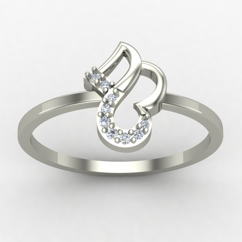 Silver Casual Rings