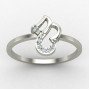 Silver Casual Rings