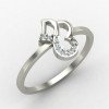 Silver Casual Rings