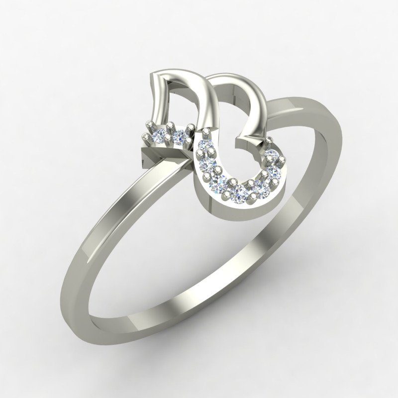 Silver Casual Rings