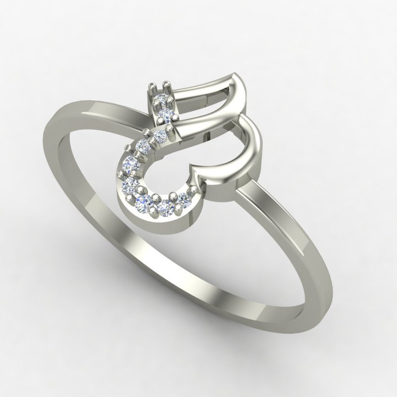 Silver Casual Rings