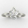 Silver Casual Rings