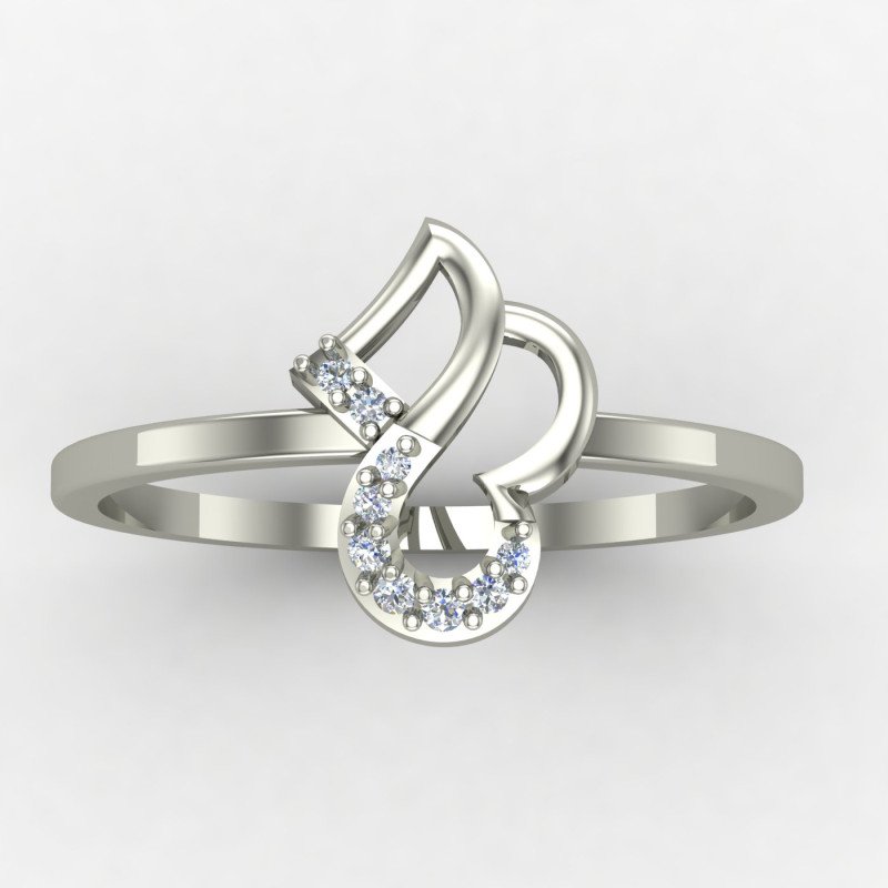 Silver Casual Rings