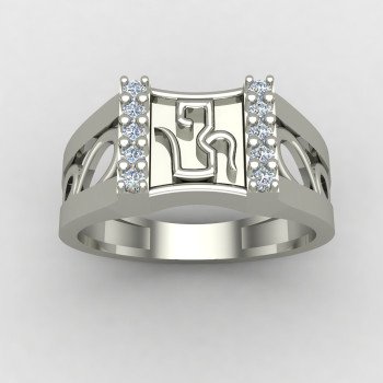 Om Gents Ring