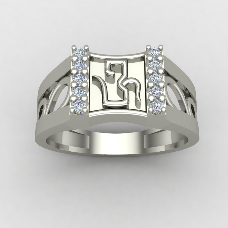 Om Gents Ring