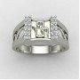 Om Gents Ring