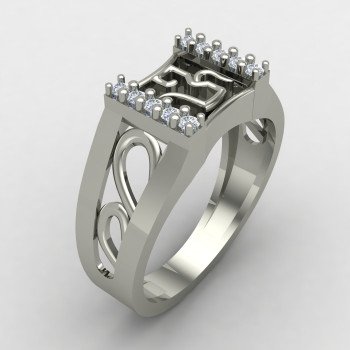 Om Gents Ring