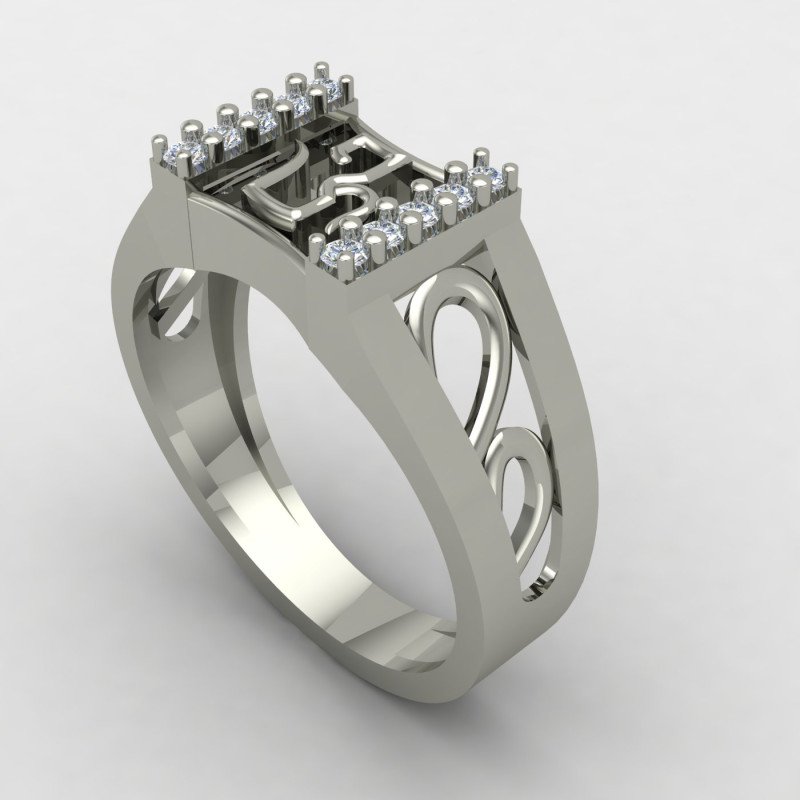 Om Gents Ring
