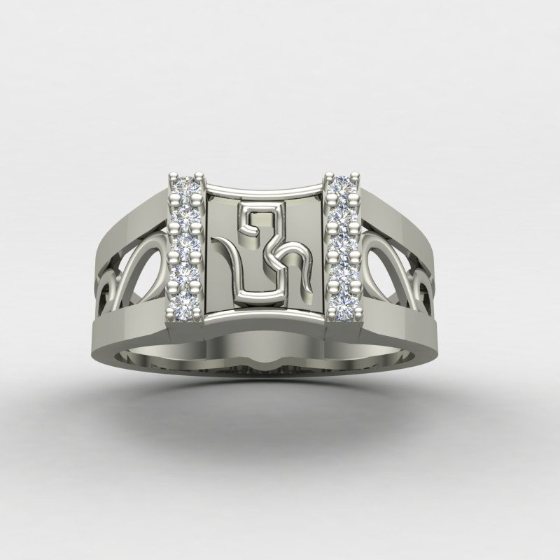 Om Gents Ring