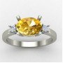 Yellow Diamond Ring