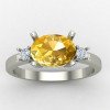 Yellow Diamond Ring