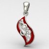Enamel Om Locket