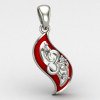 Enamel Om Locket
