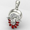Om Pendant Silver