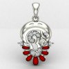Om Pendant Silver