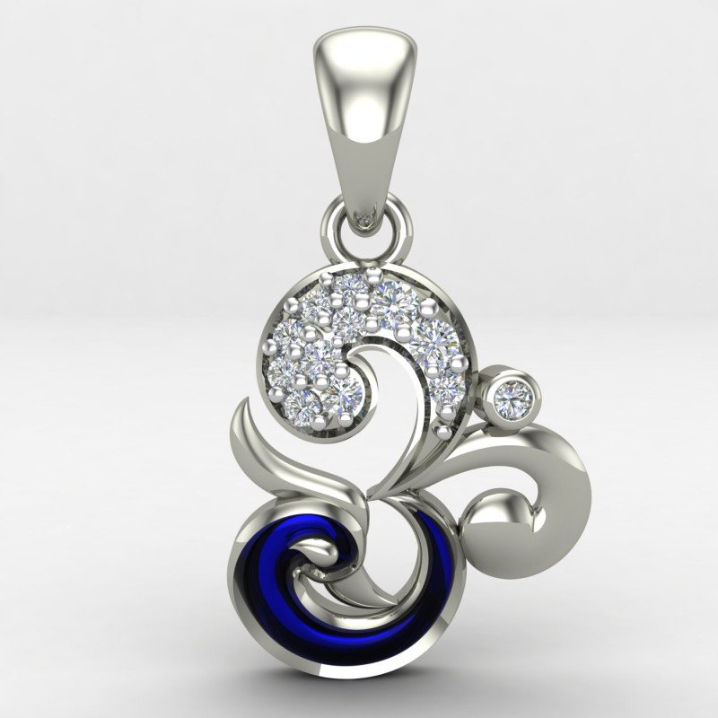 Mayur Om Locket Mayur Om Locket
