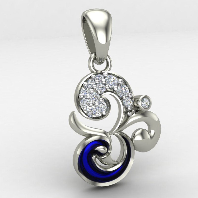 Mayur Om Locket Mayur Om Locket