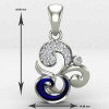Mayur Om Locket Mayur Om Locket