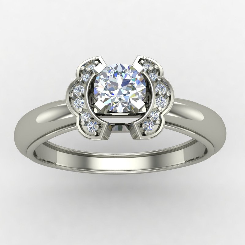 Engagement Solitaire Ring Engagement Solitaire Ring