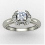 Engagement Solitaire Ring