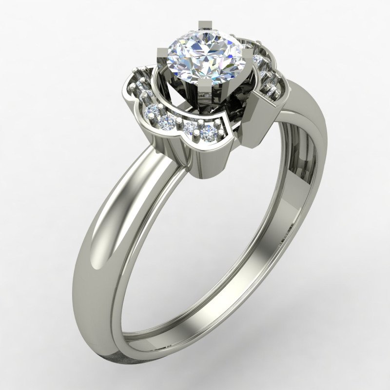 Engagement Solitaire Ring Engagement Solitaire Ring