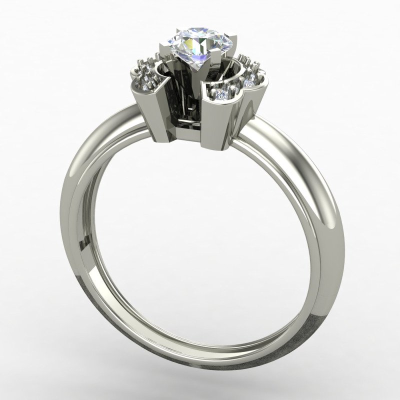 Engagement Solitaire Ring Engagement Solitaire Ring