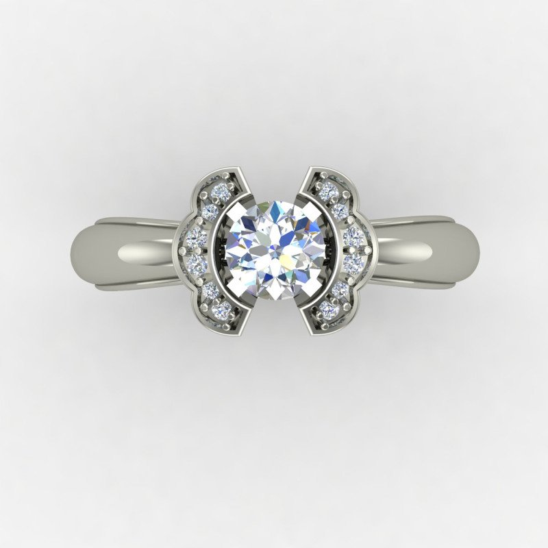 Engagement Solitaire Ring Engagement Solitaire Ring