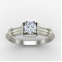Solitaire Diamond Engagement Ring