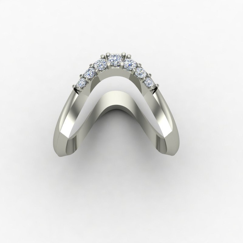 Freedom Sterling Silver Ring