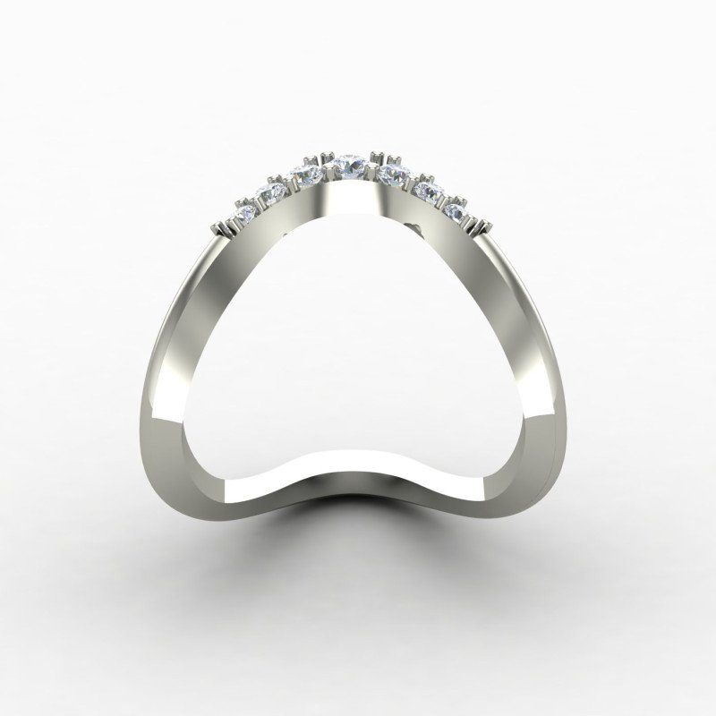 Freedom Sterling Silver Ring