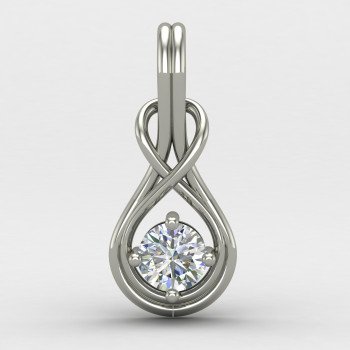 Solitaire Diamond Locket