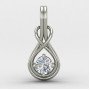 Solitaire Diamond Locket