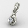 Solitaire Diamond Locket