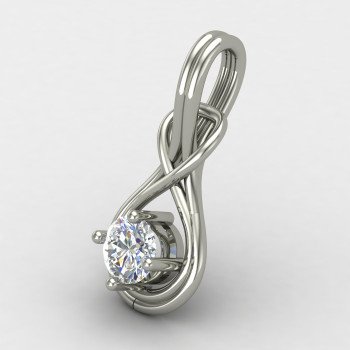 Solitaire Diamond Locket Solitaire Diamond Locket