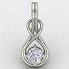 Solitaire Diamond Locket
