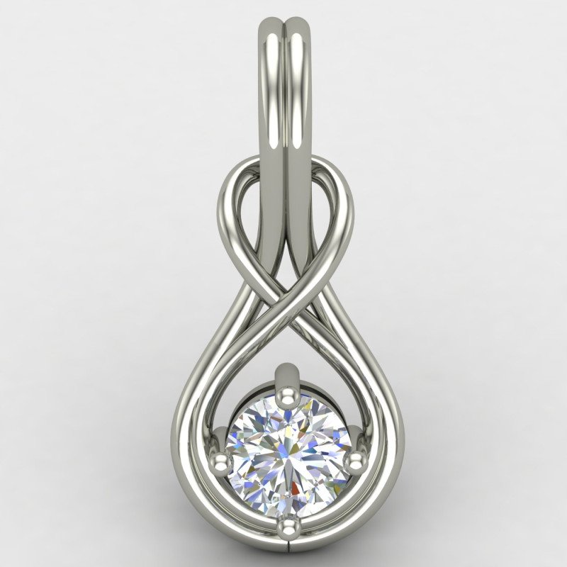 Solitaire Diamond Locket