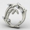 Moon Silver Pendant
